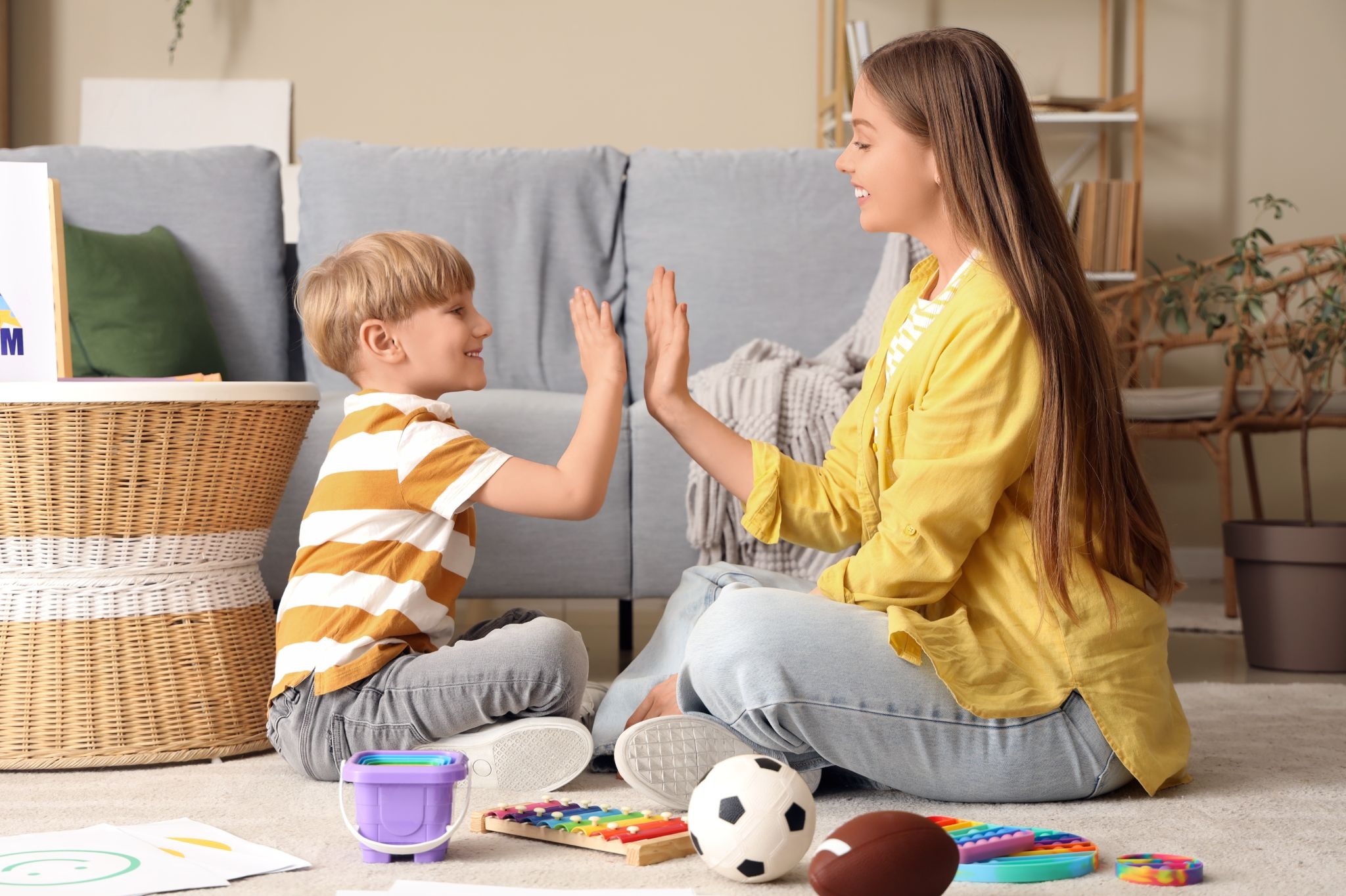 Pädagogischer Umgang mit autistischem Kind im Alltag